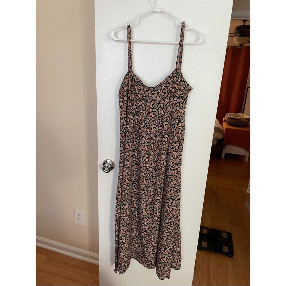 Natural Life Floral Maxi Dress